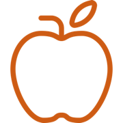 Getränke und Obstkorb